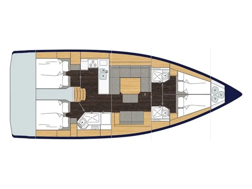 Nutmeg, Plan image