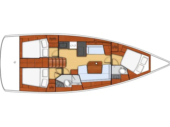 Tikal 2, Plan image