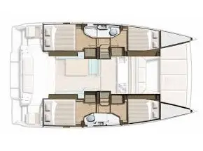 Northcat 38, Plan image