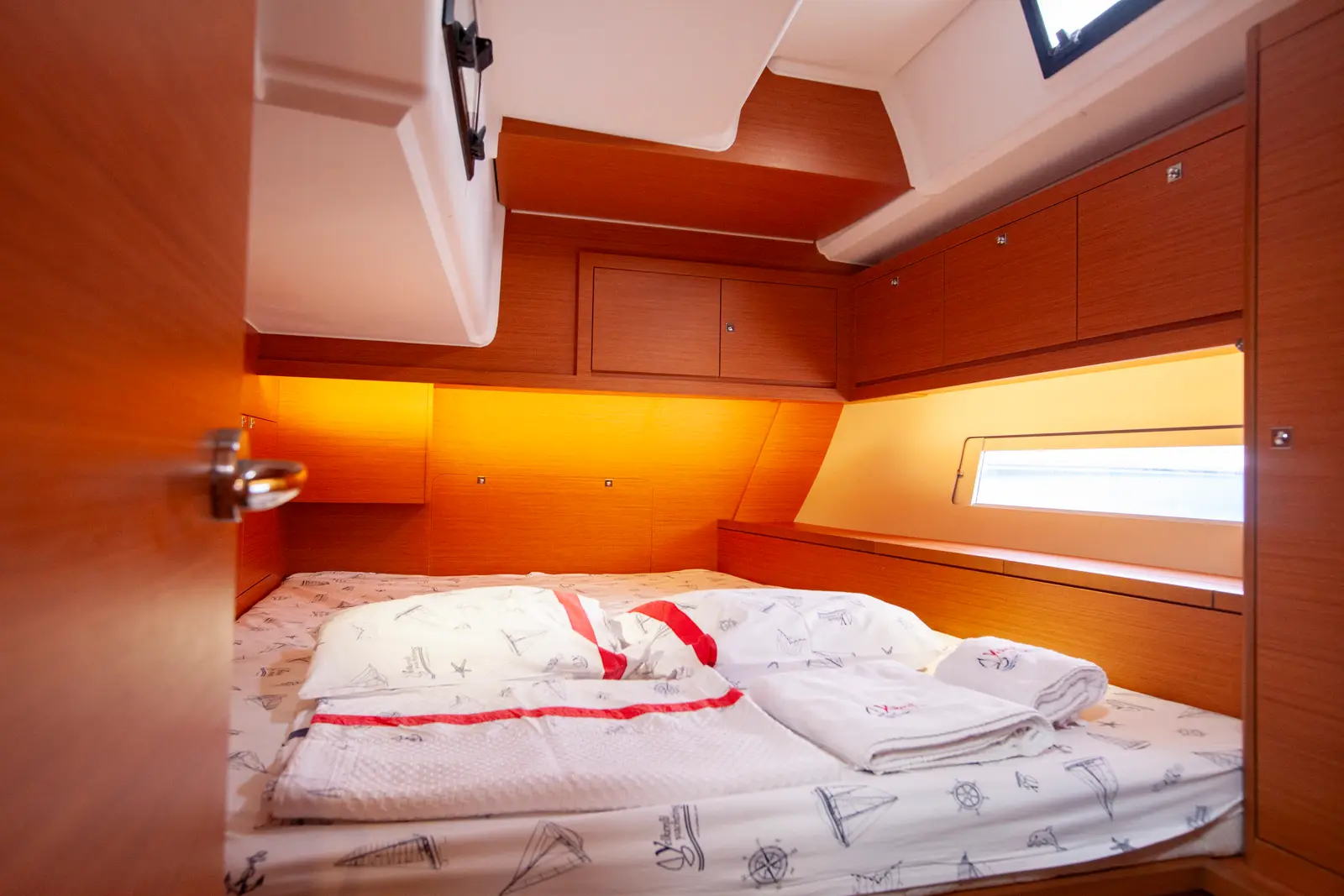 Sarpico, Aft Cabin (port side)