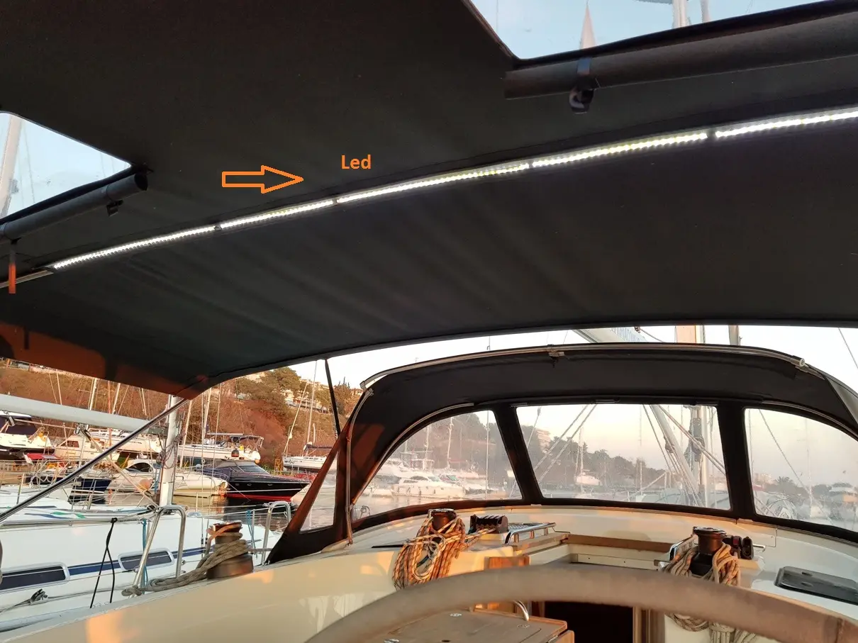 Michael Bavaria 46 Cruiser, photograph 7