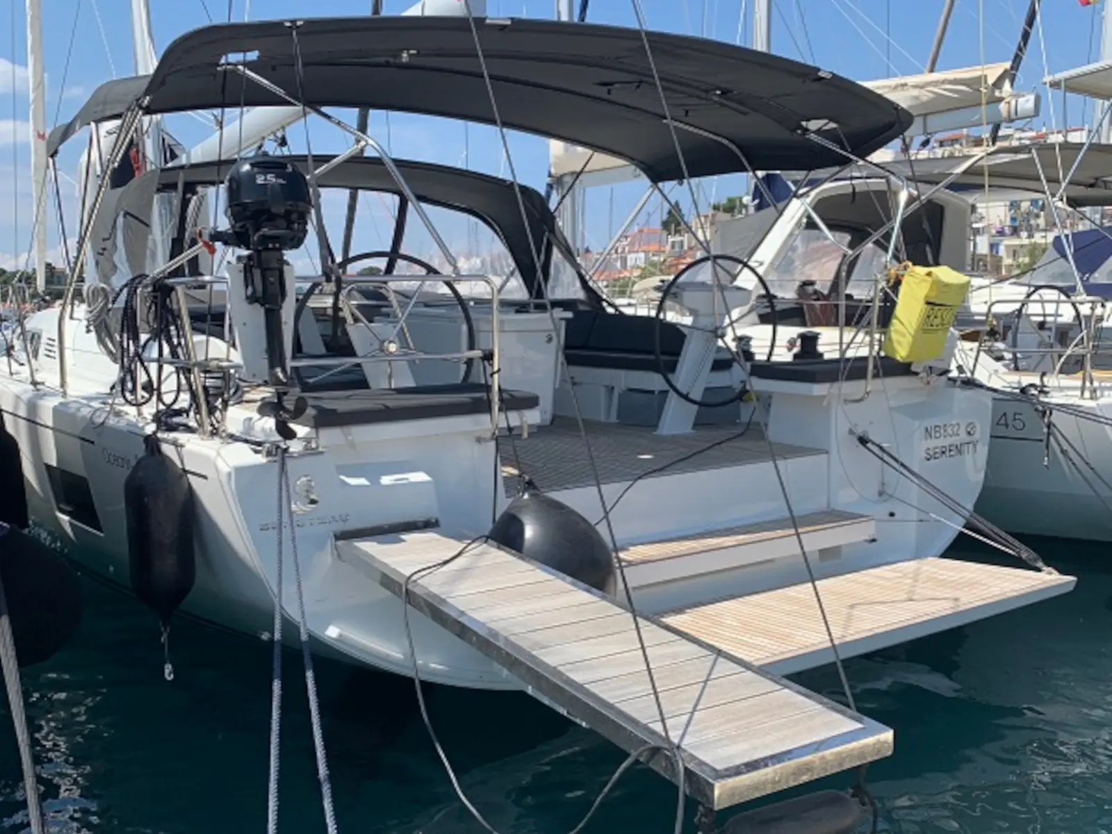SERENITY, Oceanis 46.1