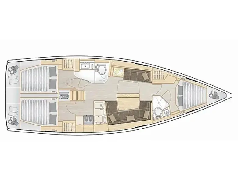 Dafne, Plan image