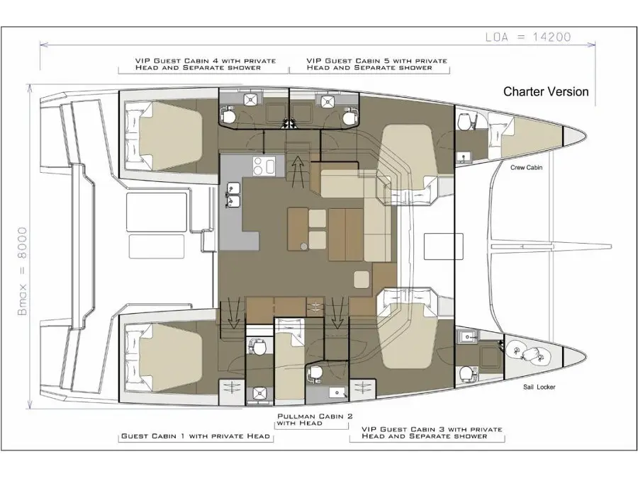 Albertina II, Plan image