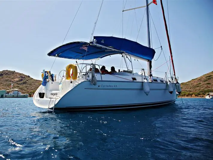 Kalypso, Cyclades 43.4
