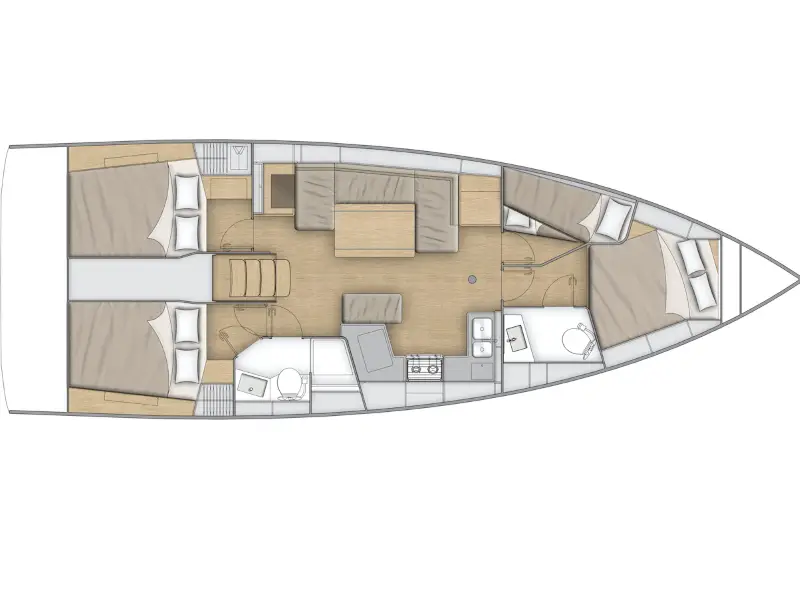 Aglaia, Plan image