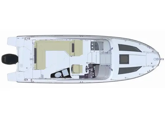 Delfin, Plan image