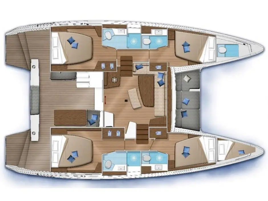 Marina 3, Plan image