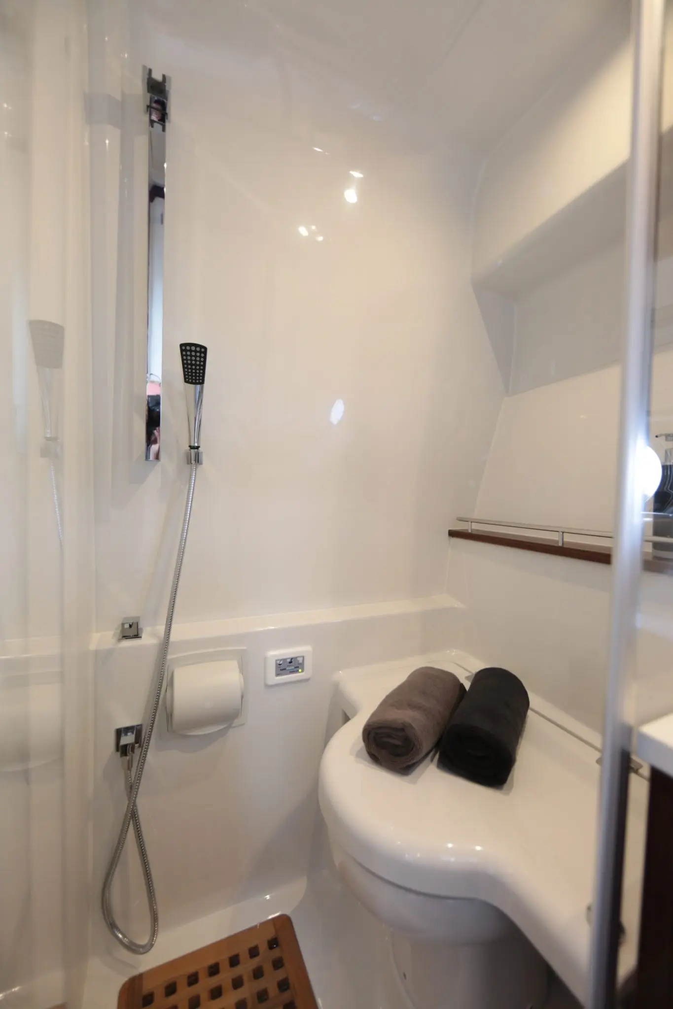 OTTI, shower
