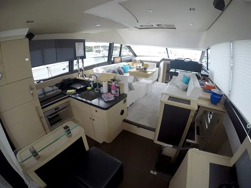 Serendipity I, Interior image