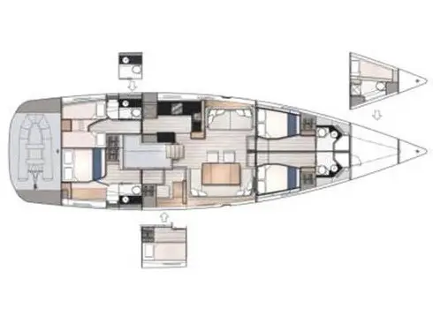 Uranos, Plan image