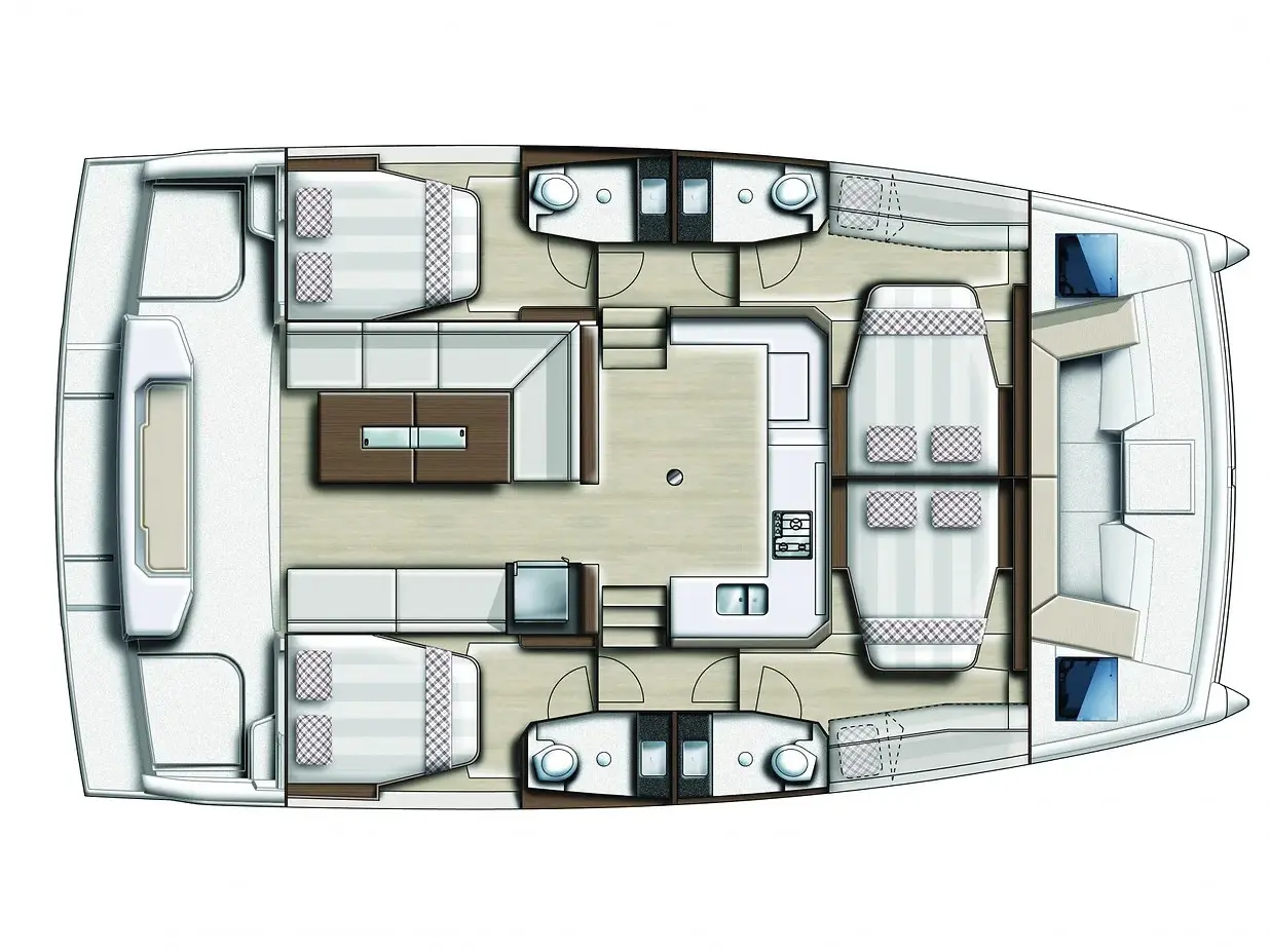 Lucky Fin, Plan image