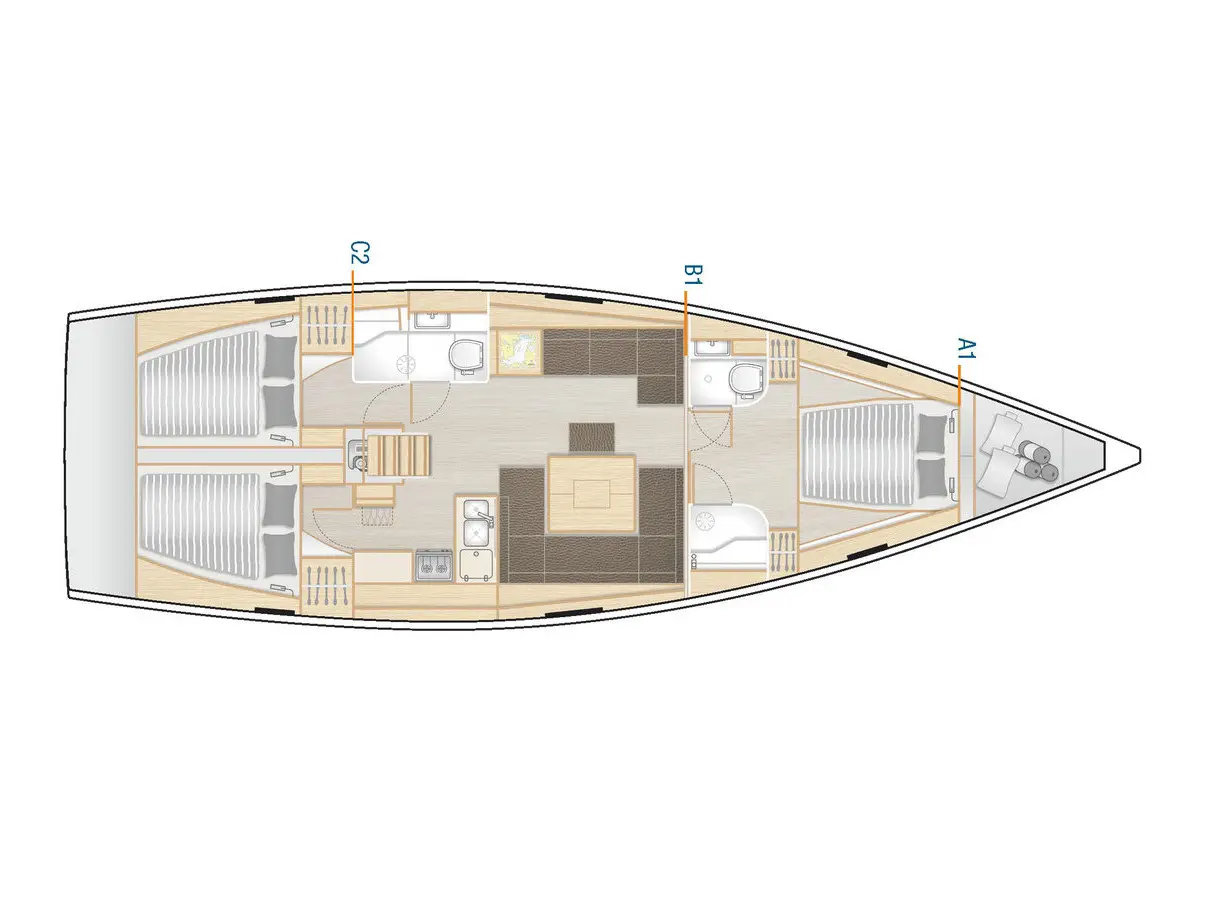 Ella, Plan image
