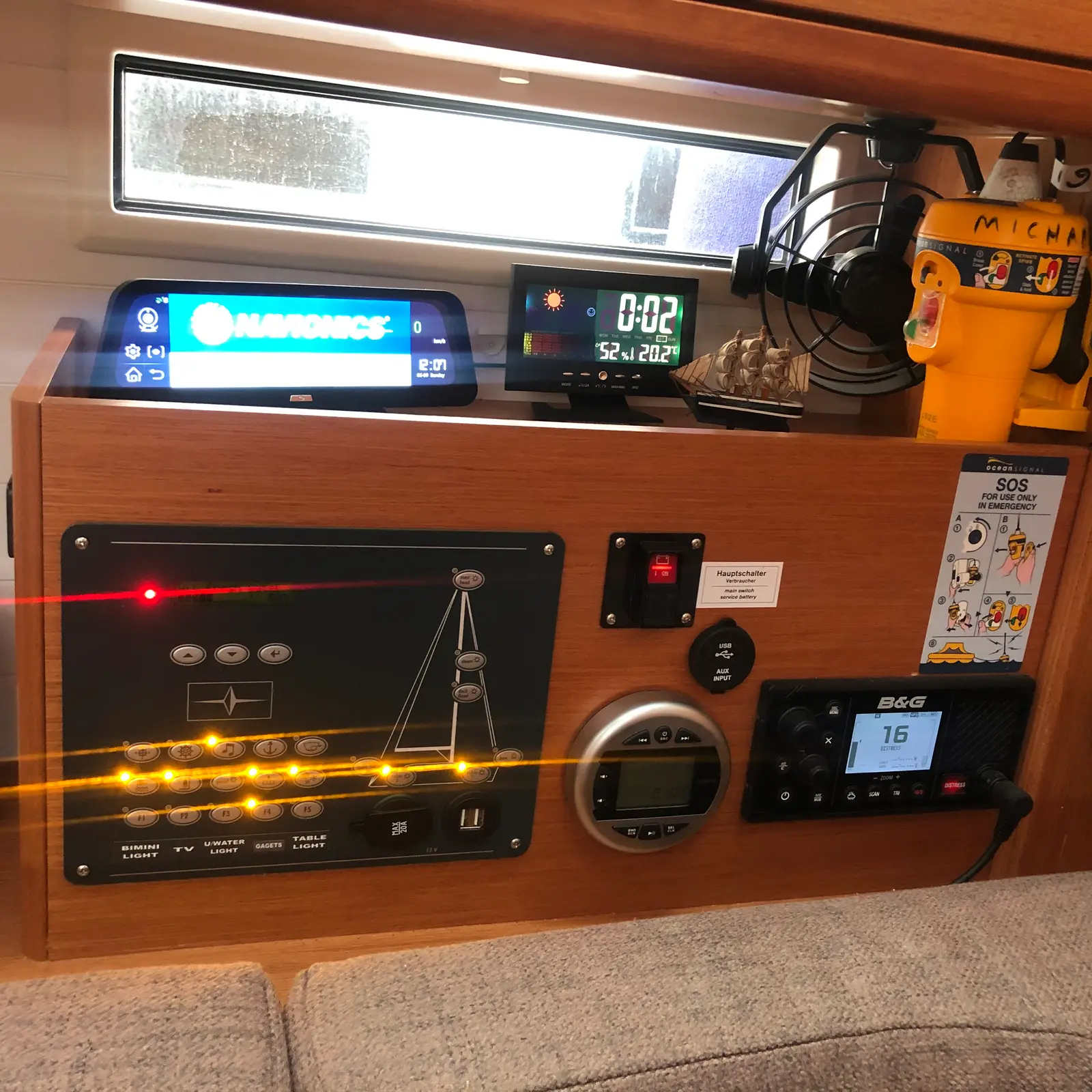 Michael Bavaria 46 Cruiser, photograph 22