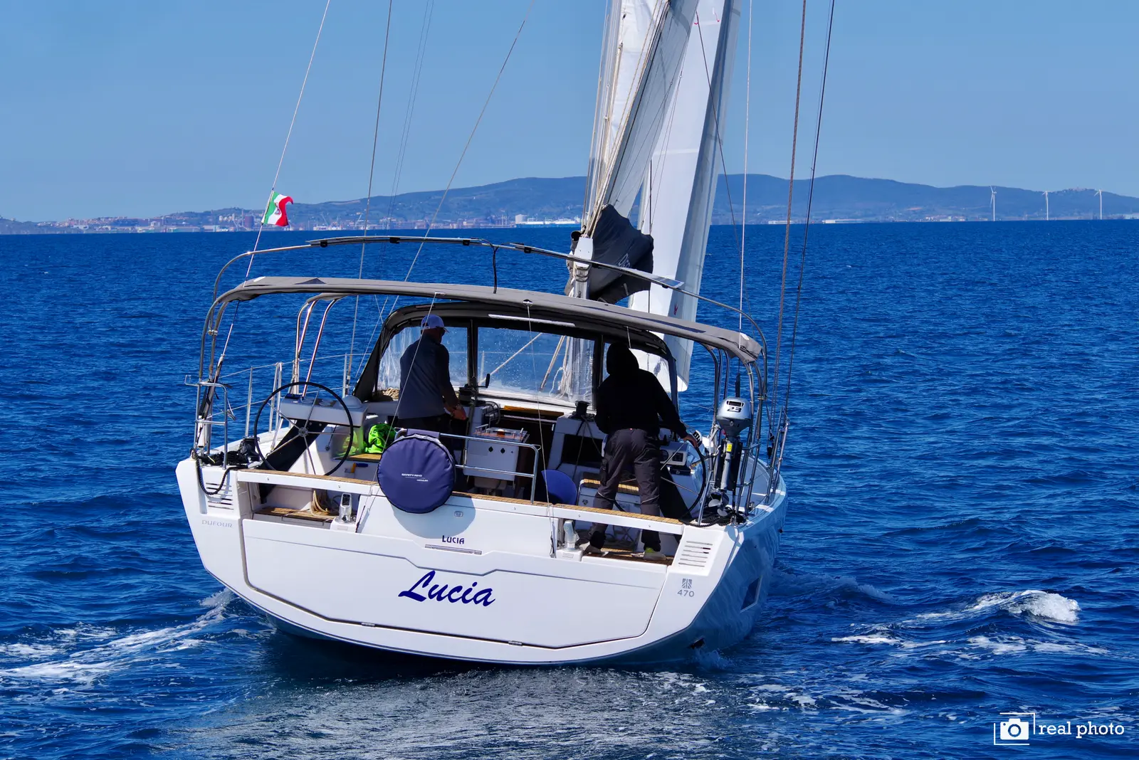 Lucia - Water maker, Solar Panel, photograph 6