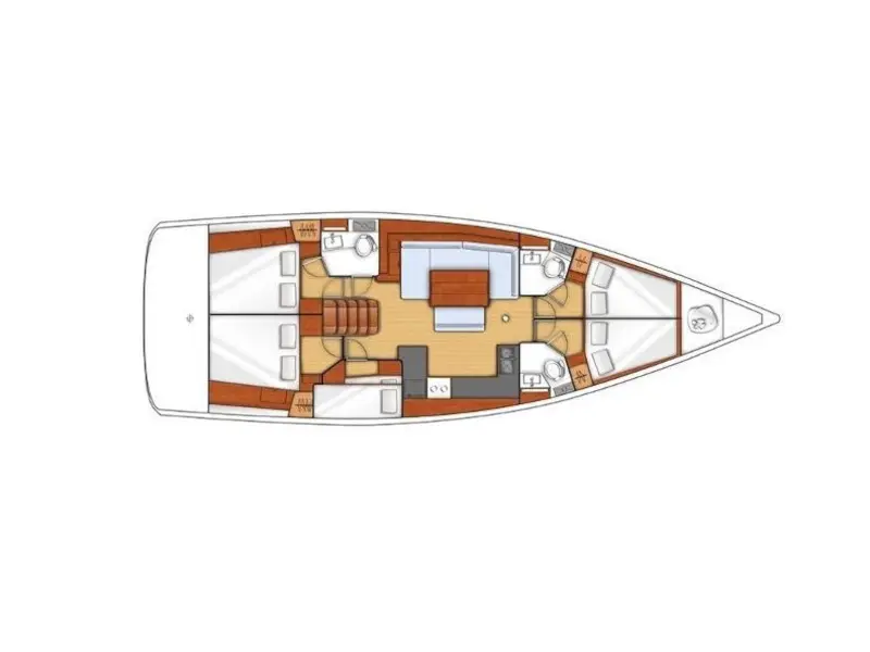 Cheeky Lady, Plan image