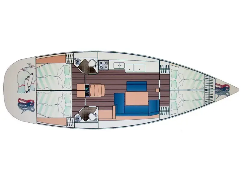 Night & Day, Plan image