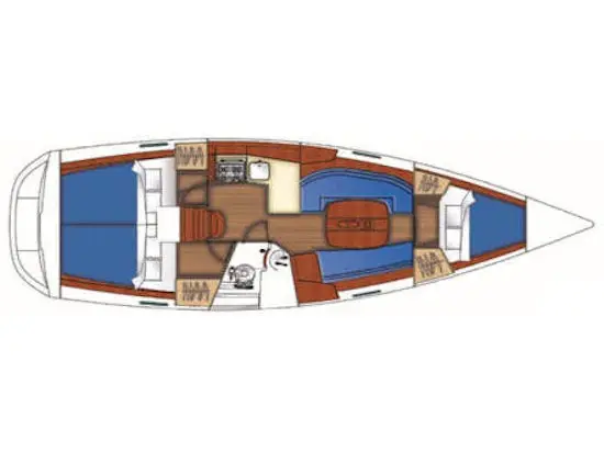 S/Y Naysika, Plan image