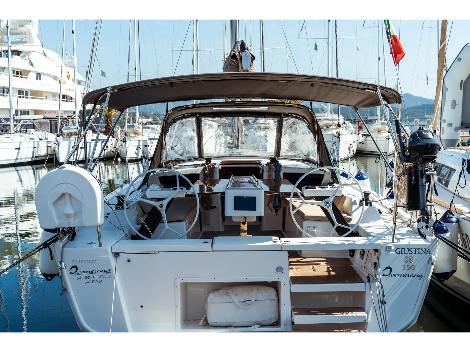 Giustina, Main image