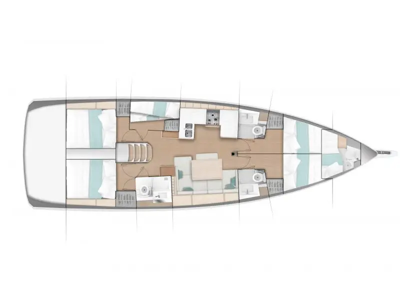THALEIA, Plan image