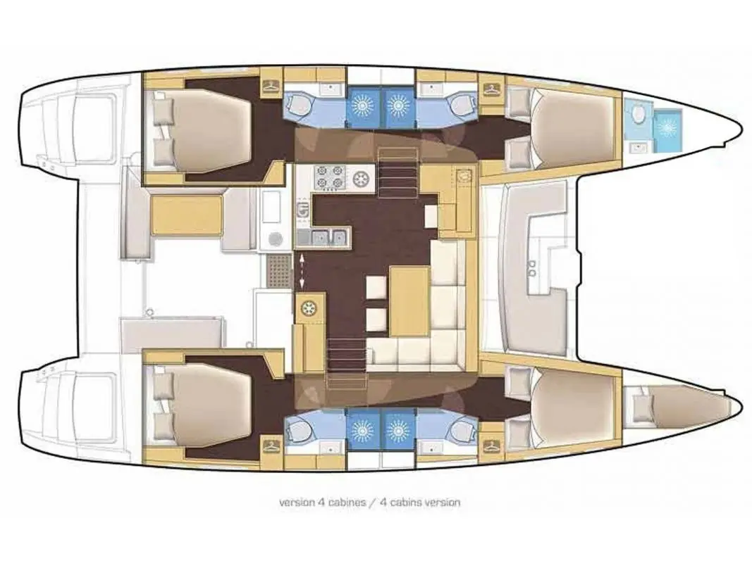 My Naughty Spirit, Plan image