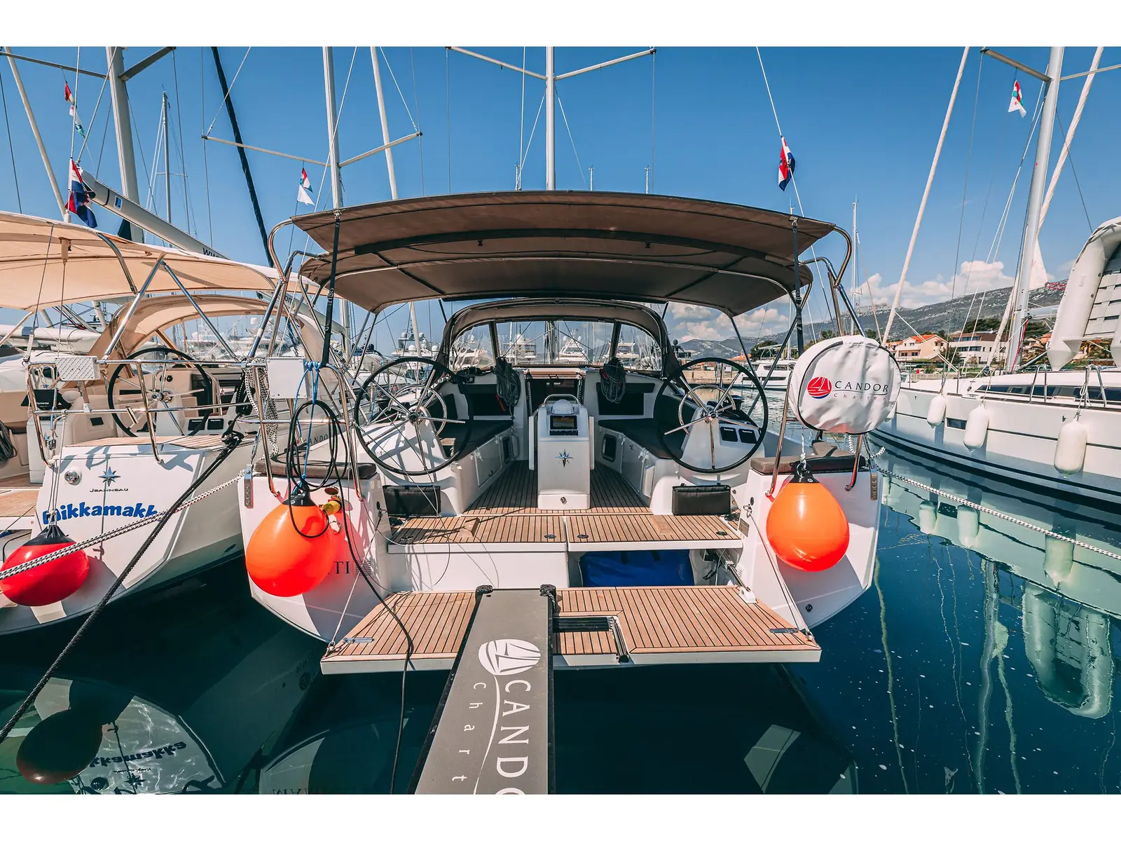Maminti, Sun Odyssey 410