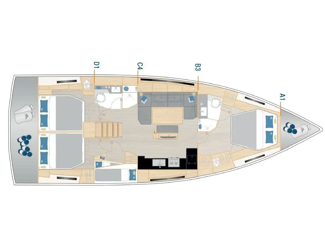 Gin Tonic, Plan image