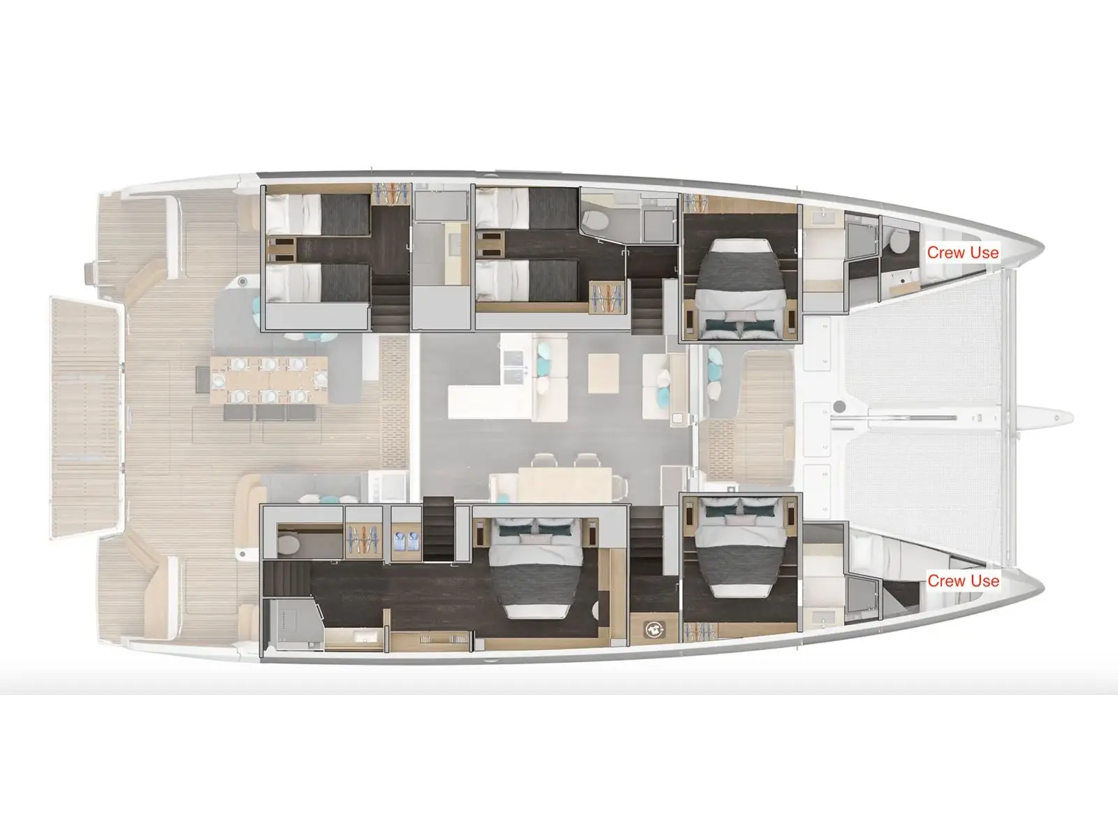 SAILUXE - Pac-one, Plan image