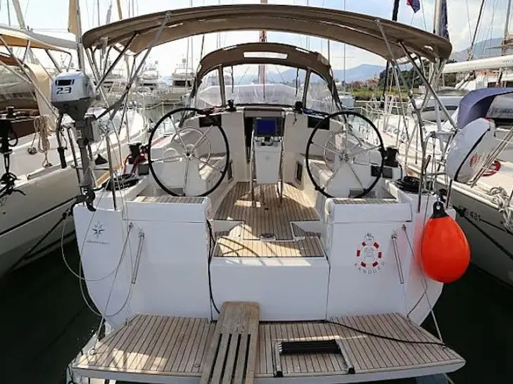 Kandur II , Sun Odyssey 419