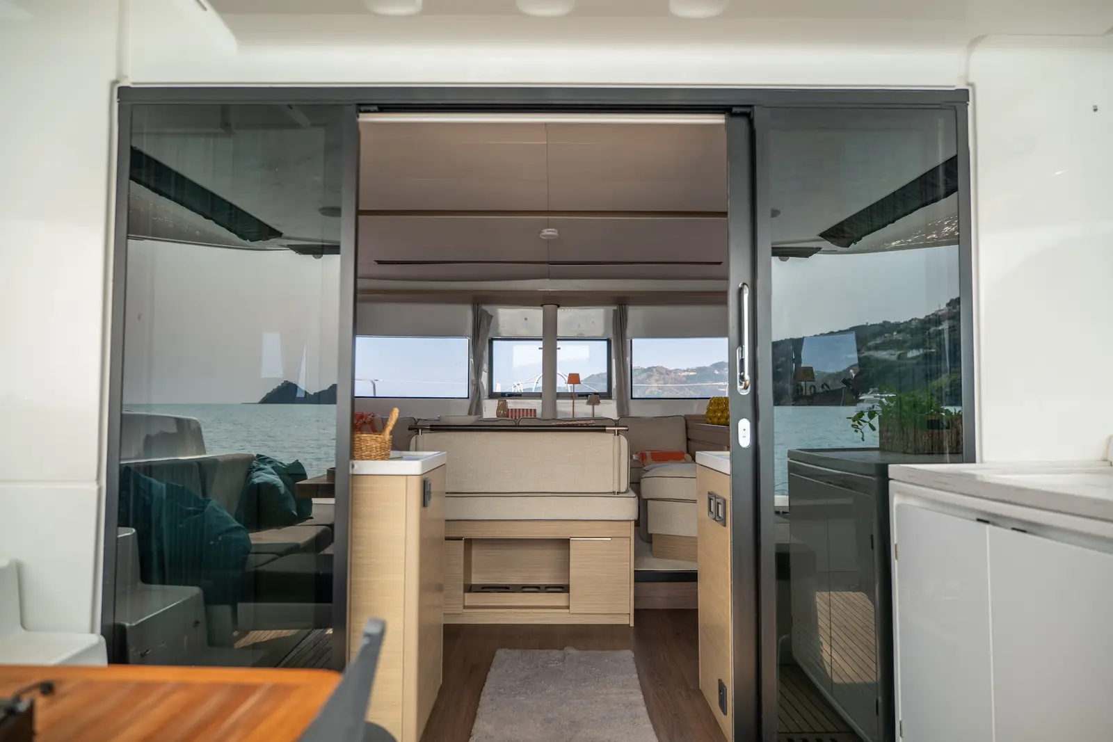 SAILUXE - Clementina, Dinette