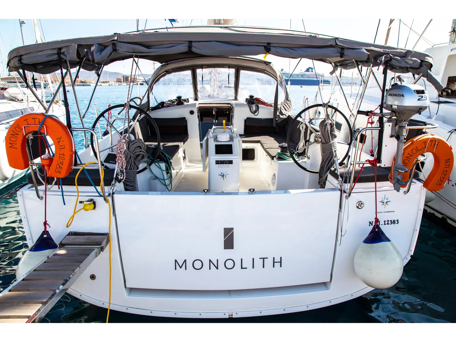 MONOLITH, Sun Odyssey 440