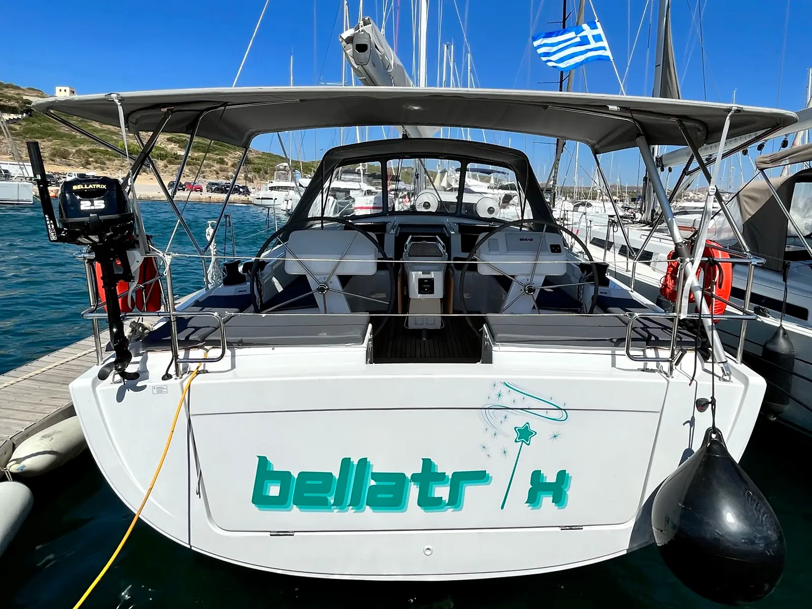 Bellatrix, Hanse 458