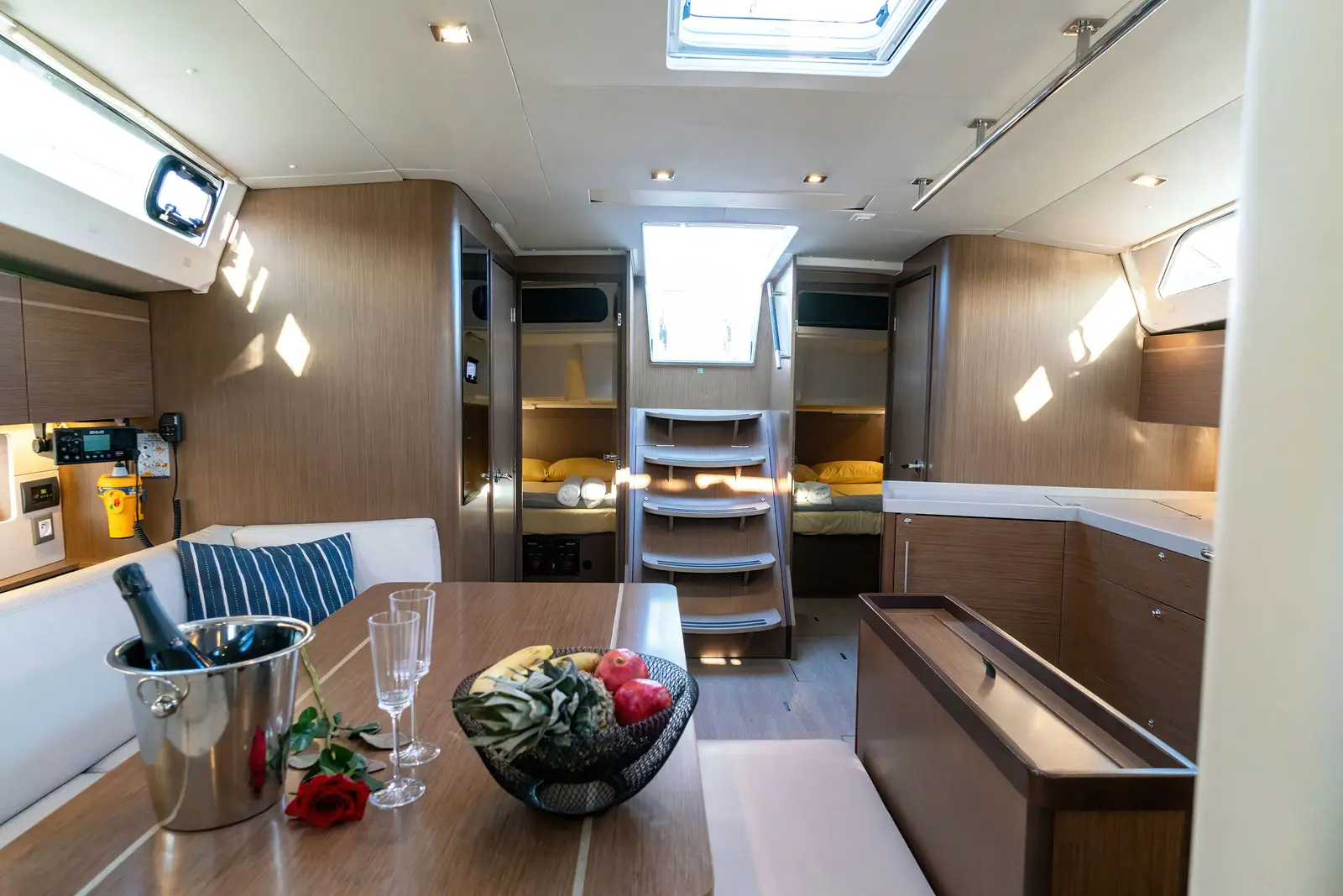 "Blue Odyssey, Beneteau Oceanis 46.1, 2020", photograph 12