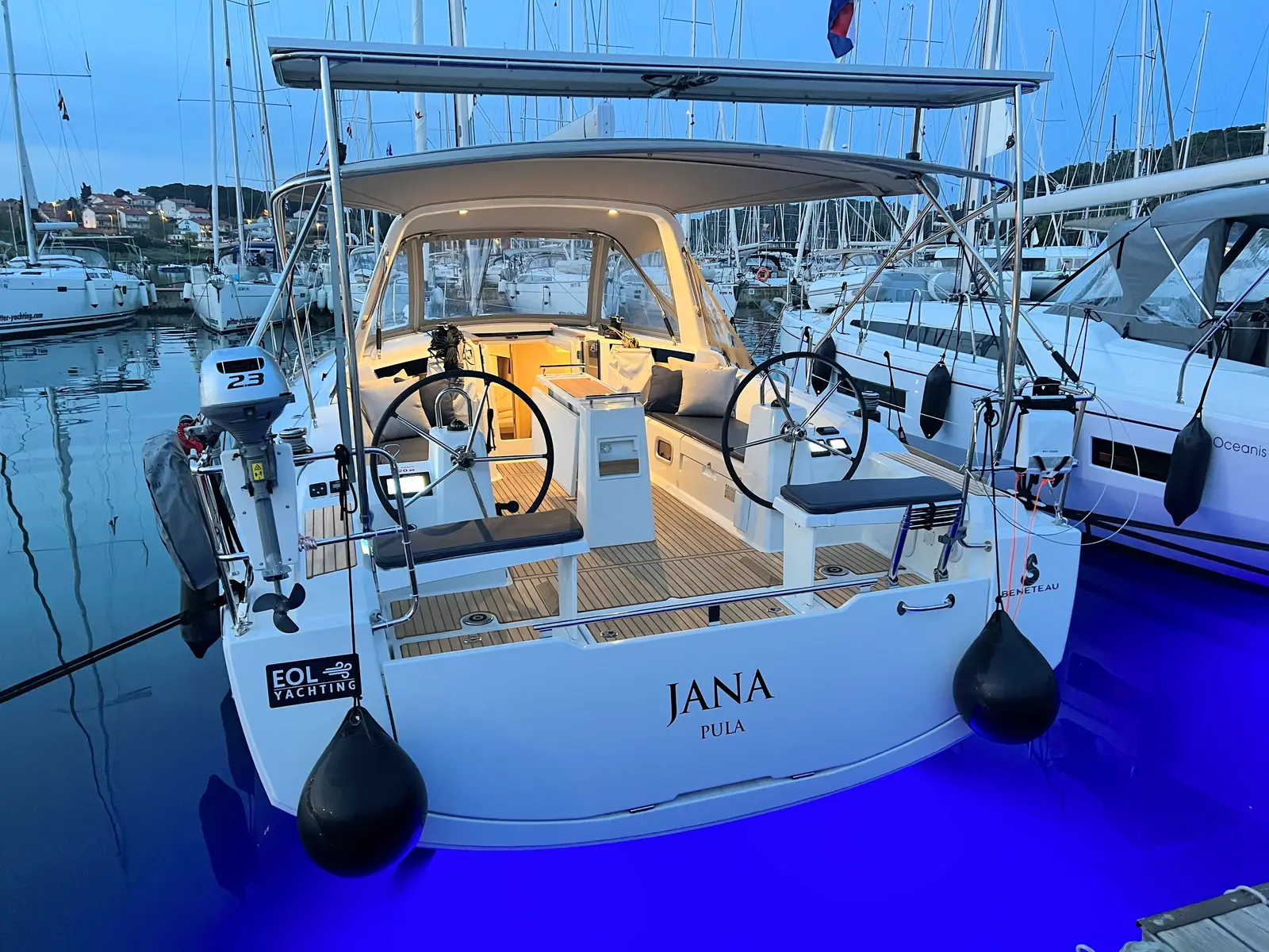 Jana, Oceanis 38.1
