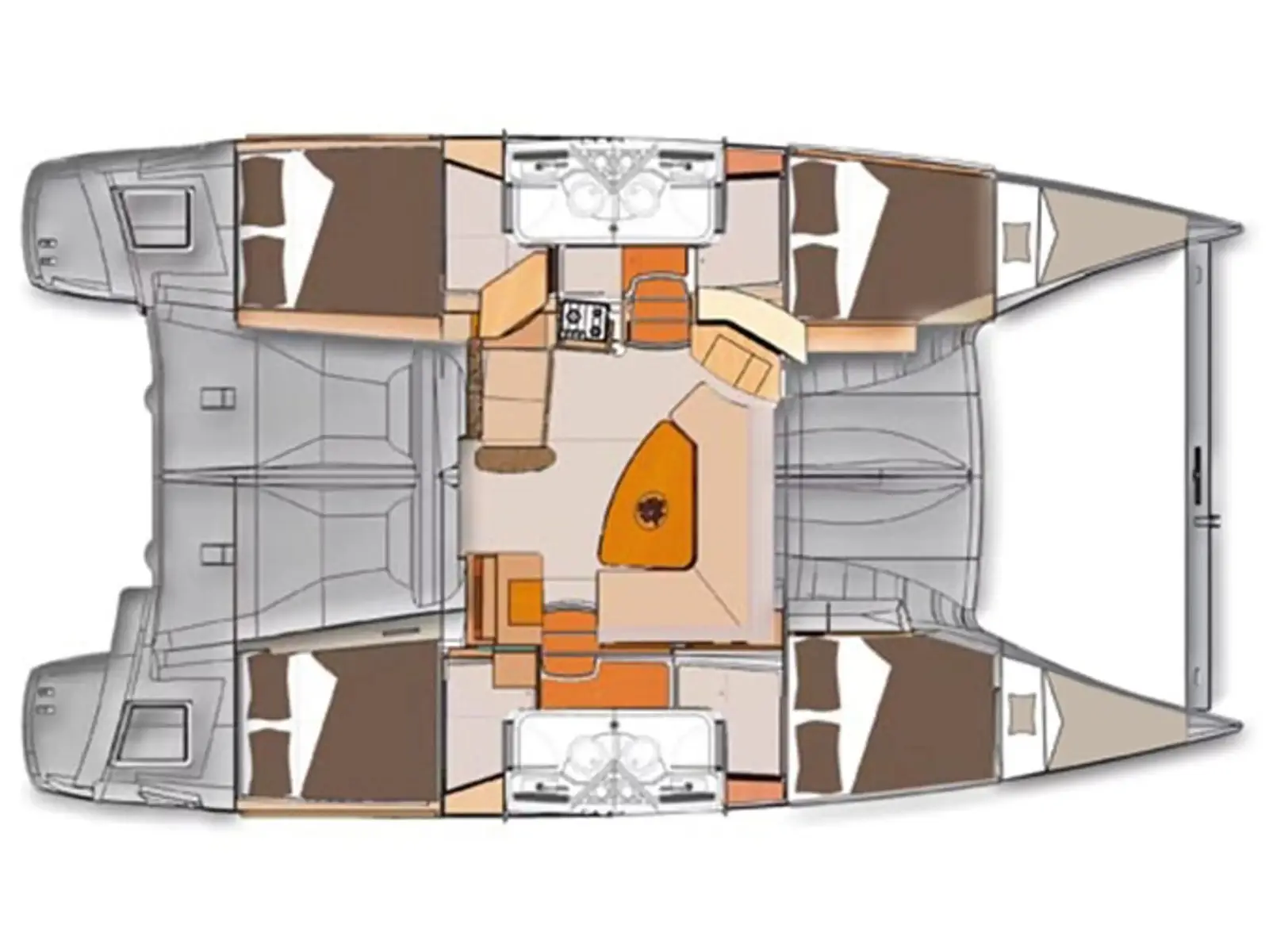Mirada, Plan image