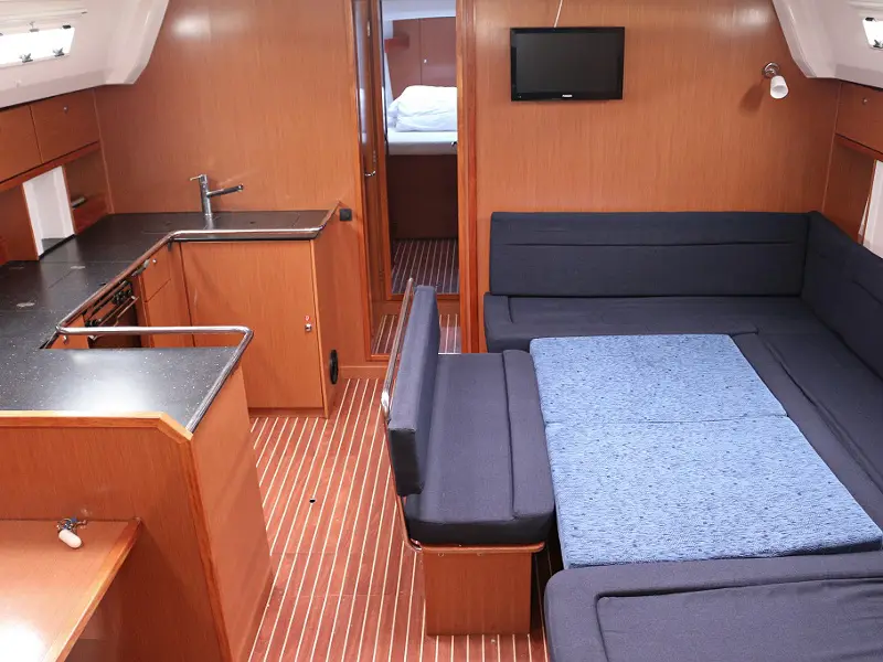 SIRENA, Interior images