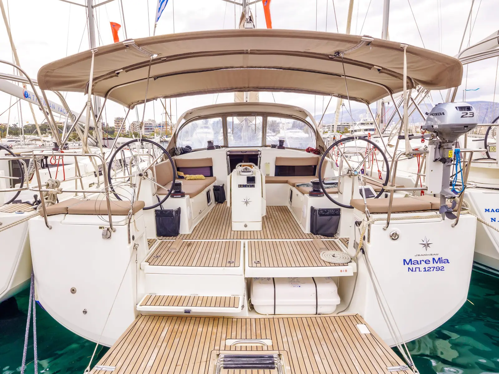 MARE MIA, Sun Odyssey 490