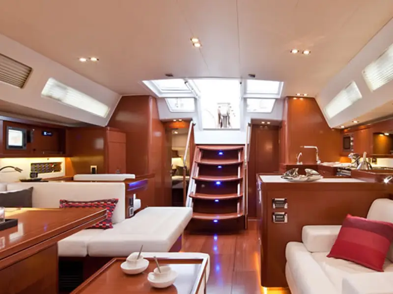 Oceanis 48 Classic, Interior image