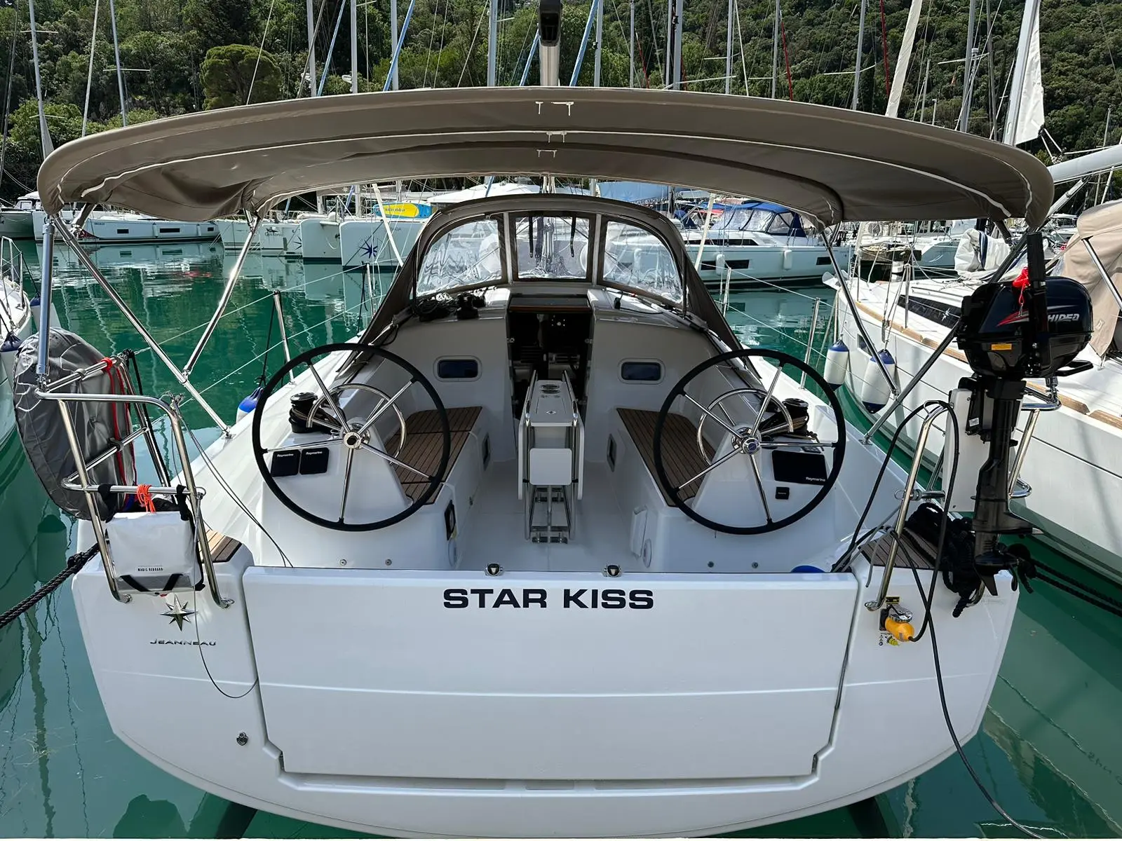 Star Kiss, Sun Odyssey 350
