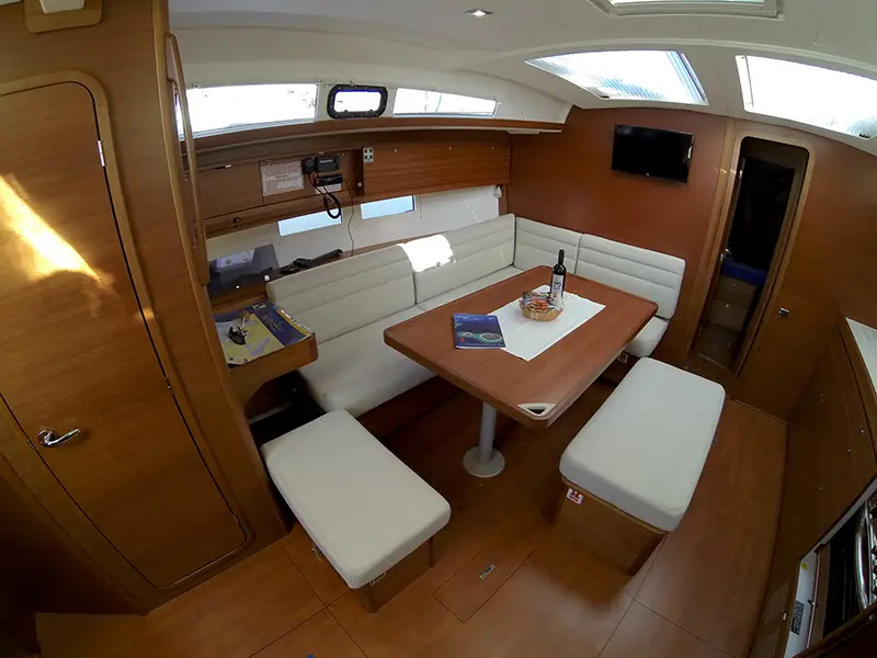 Private dancer II, Dufour 460