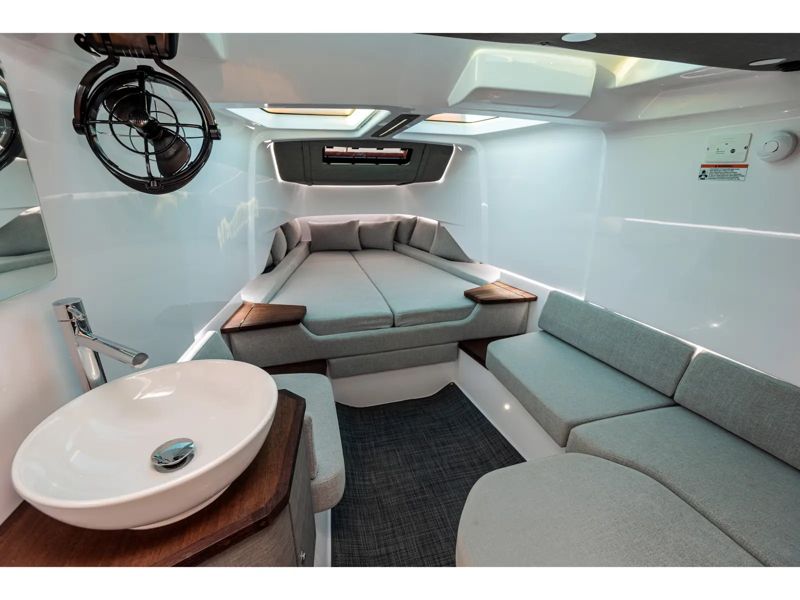 Axe, Interior image