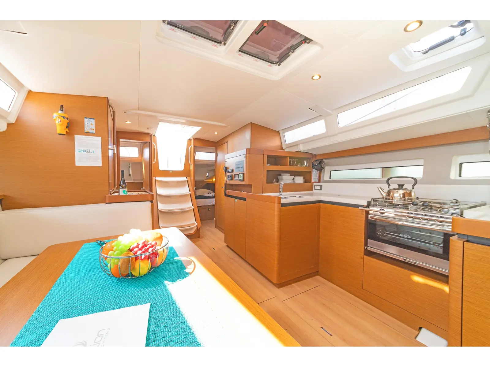Capt. Jack Sparrow, Interior image