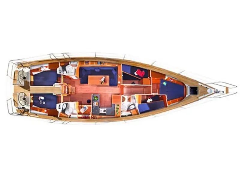 Arctic Breeze, Plan image
