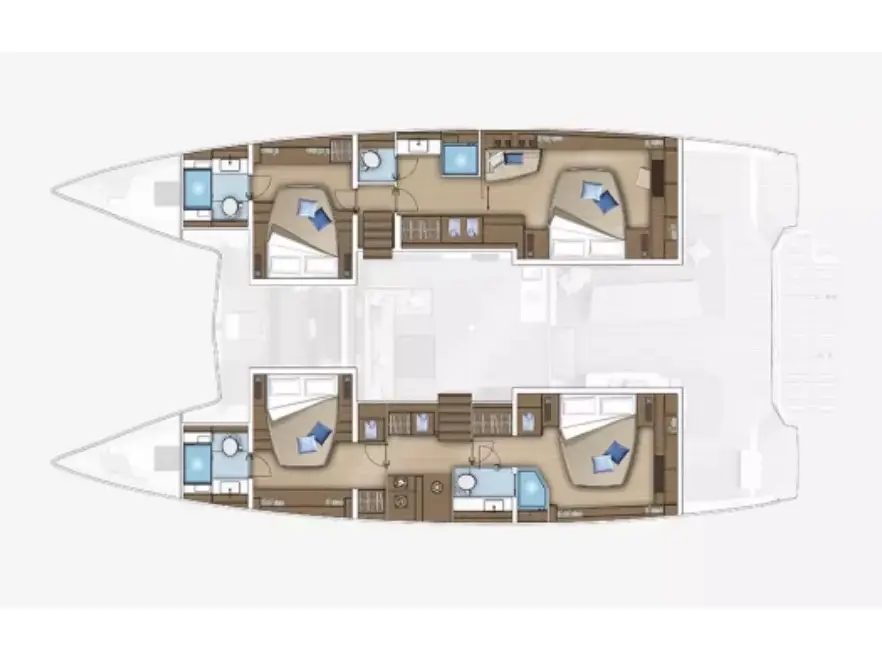 Zeri - FIRST CLASS, Plan image