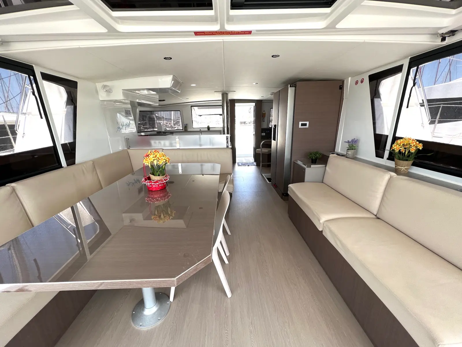 Freedom, Interior image