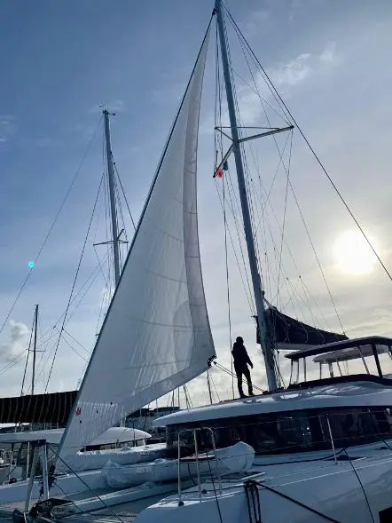 Varuna, Sail