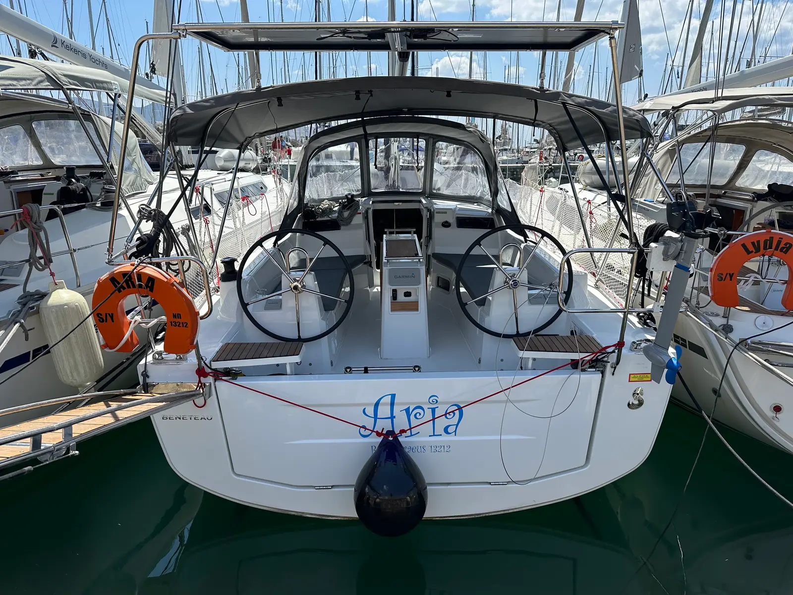 S/Y Aria, Main image