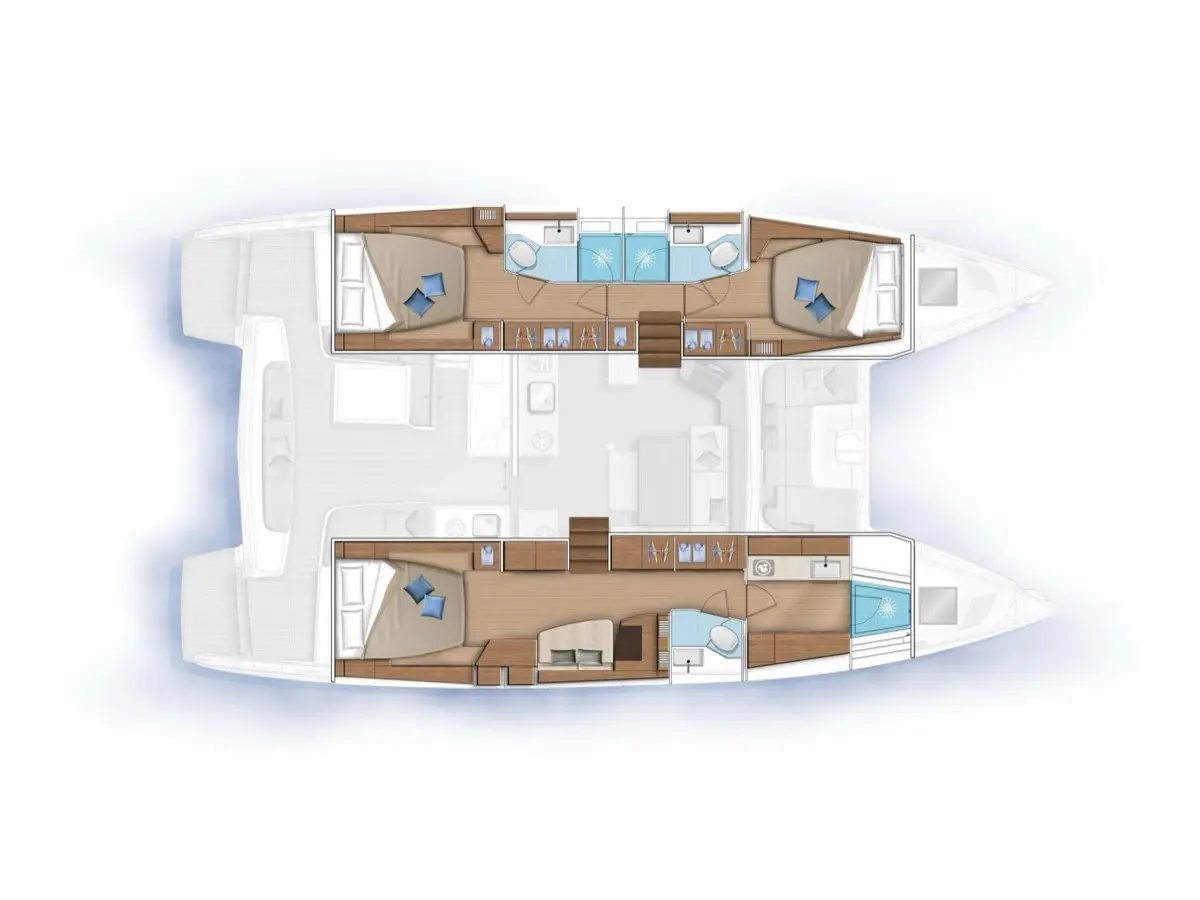 Deep Blue, Plan image