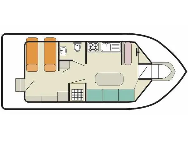 Cirrus A - Budget 4, Plan image