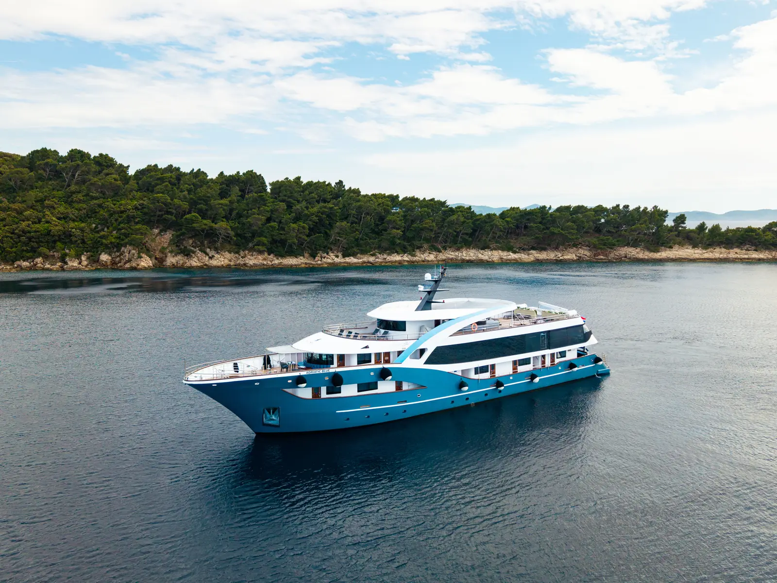 Adriatic Blue, Main image